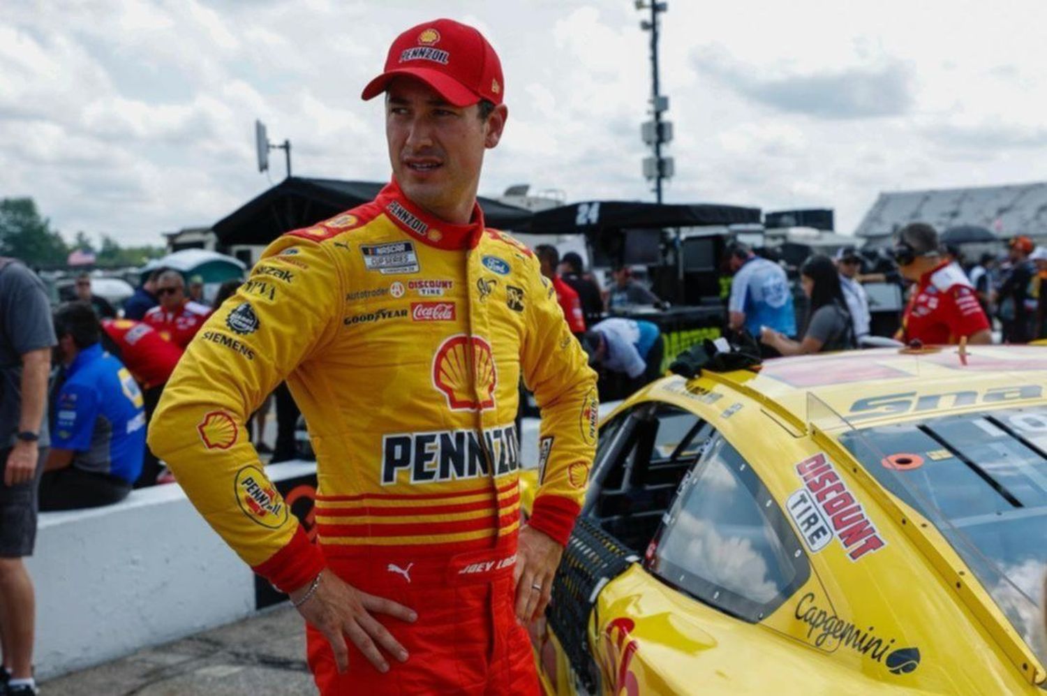 Joey Logano nos cuenta cómo fue el peor momento de su carrera en NASCAR