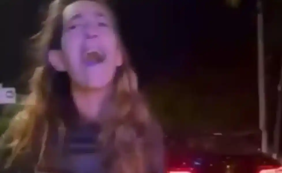 Cómo fue el choque entre Gianinna Maradona y la productora de Showmatch que tenía 1,96 de alcohol en sangre