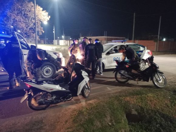 Operativos con UTOI: recuperan dos motos robadas