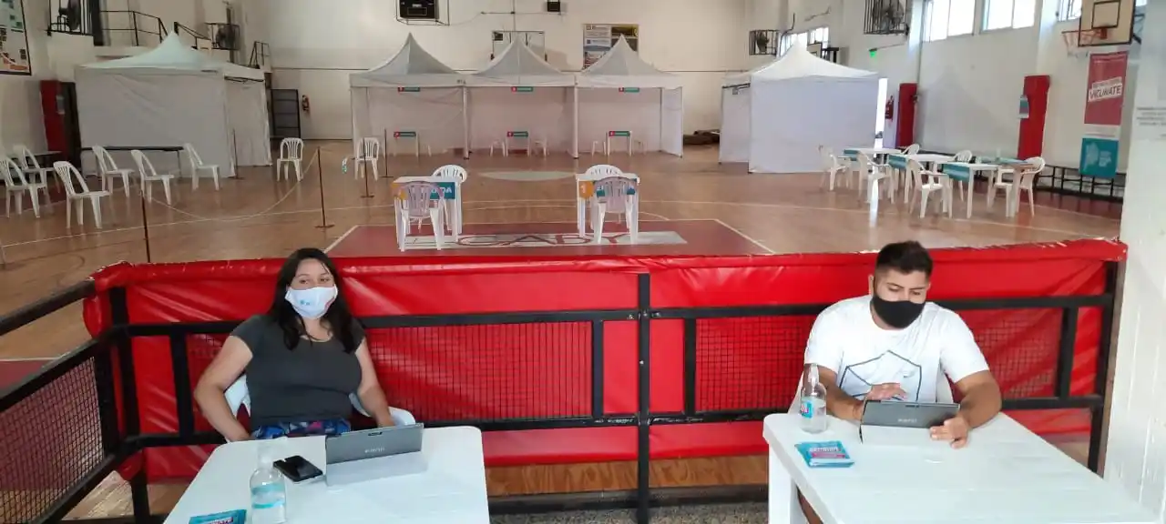 Vacunación contra el coronavirus: todo listo para comenzar la aplicación en el club Mitre