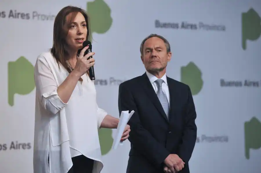 Vidal pidió acelerar el tratamiento del régimen bonaerense de extinción de dominio