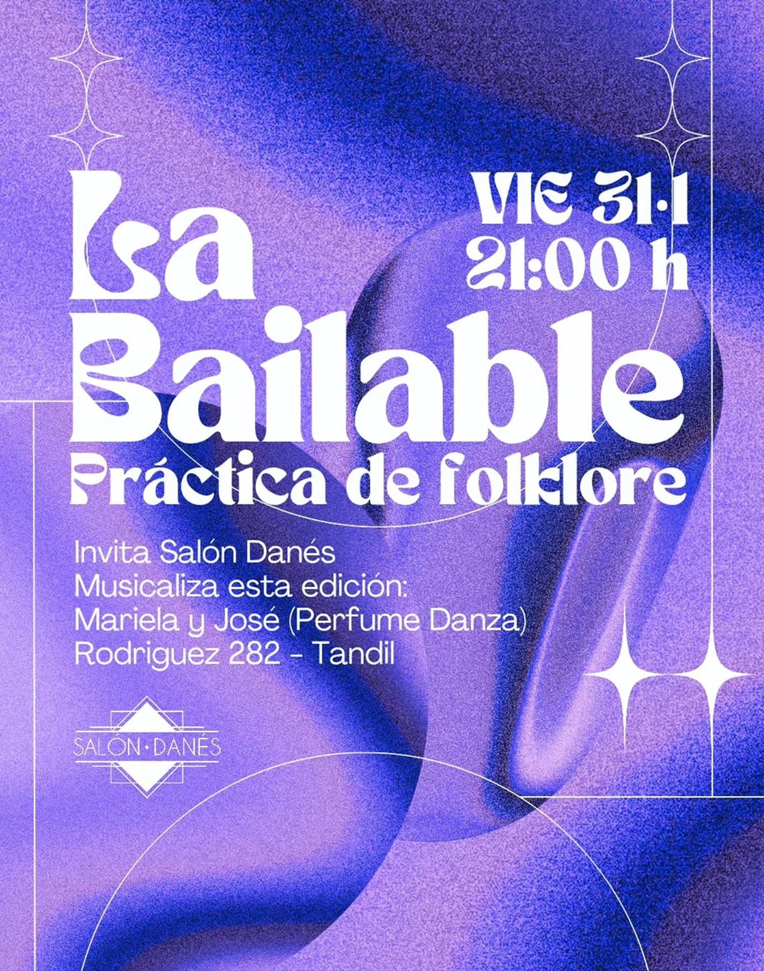 la bailable