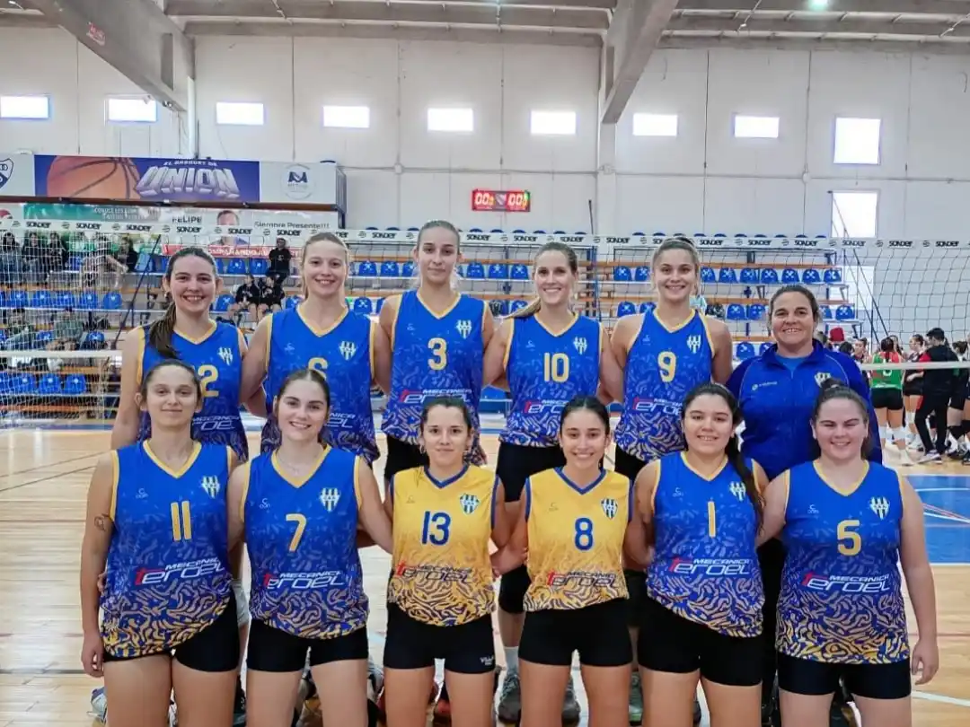 Inicio con derrotas para Almagro en la Copa provincial. Foto: Ig club_atletico_almagro_voley