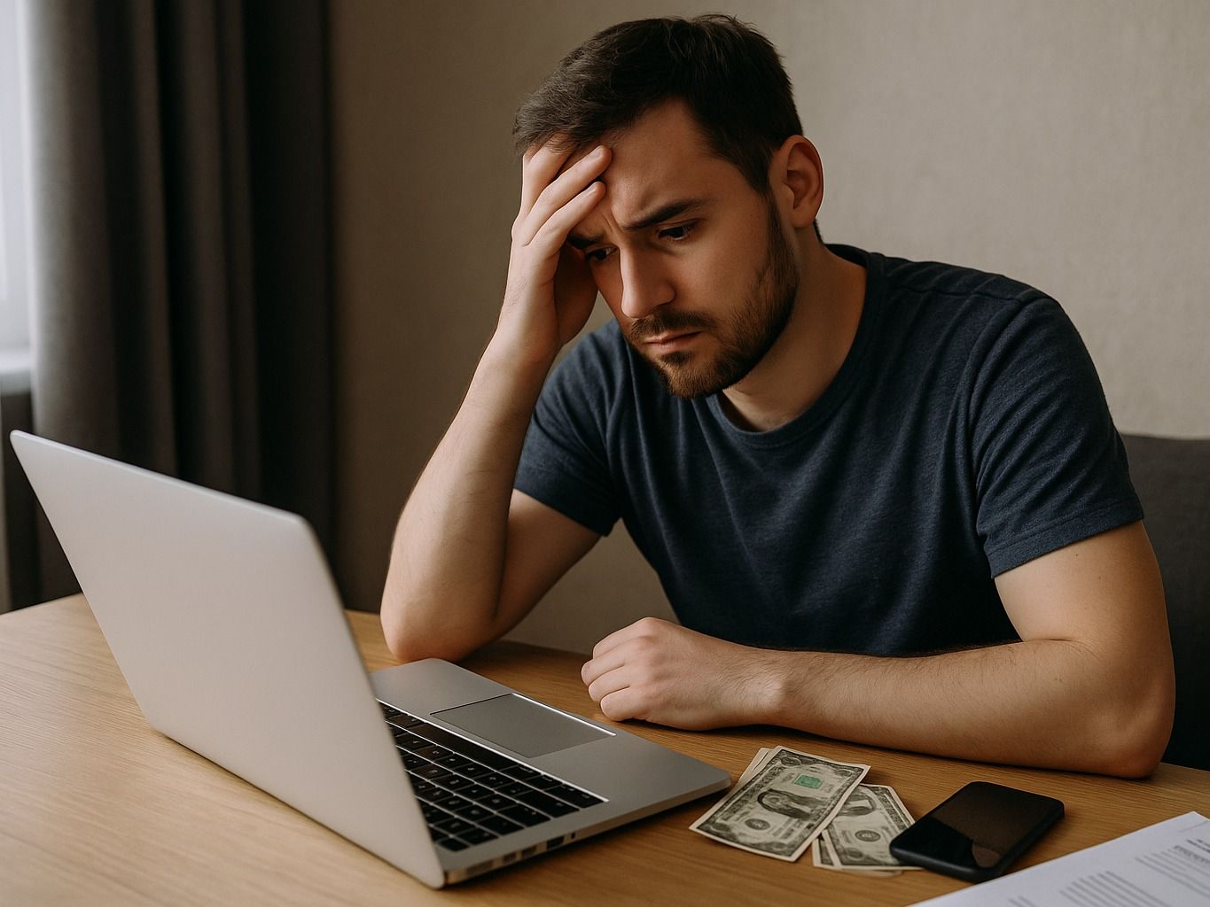 Se trata de vivir con la sensación permanente de estar corriendo detrás de algo inalcanzable.