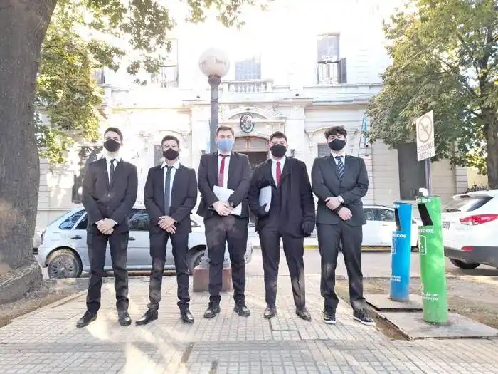 Estudiantes presentaron un proyecto  de ordenanza de accesibilidad universal