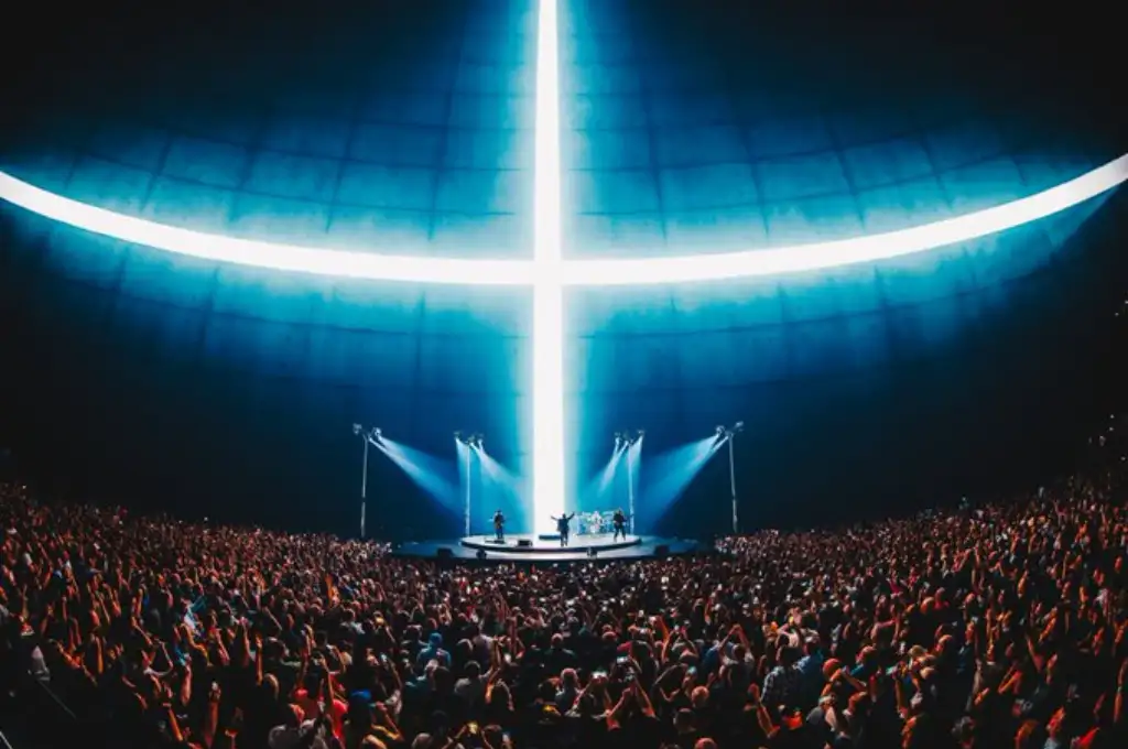 U2 en La Esfera de Las Vegas