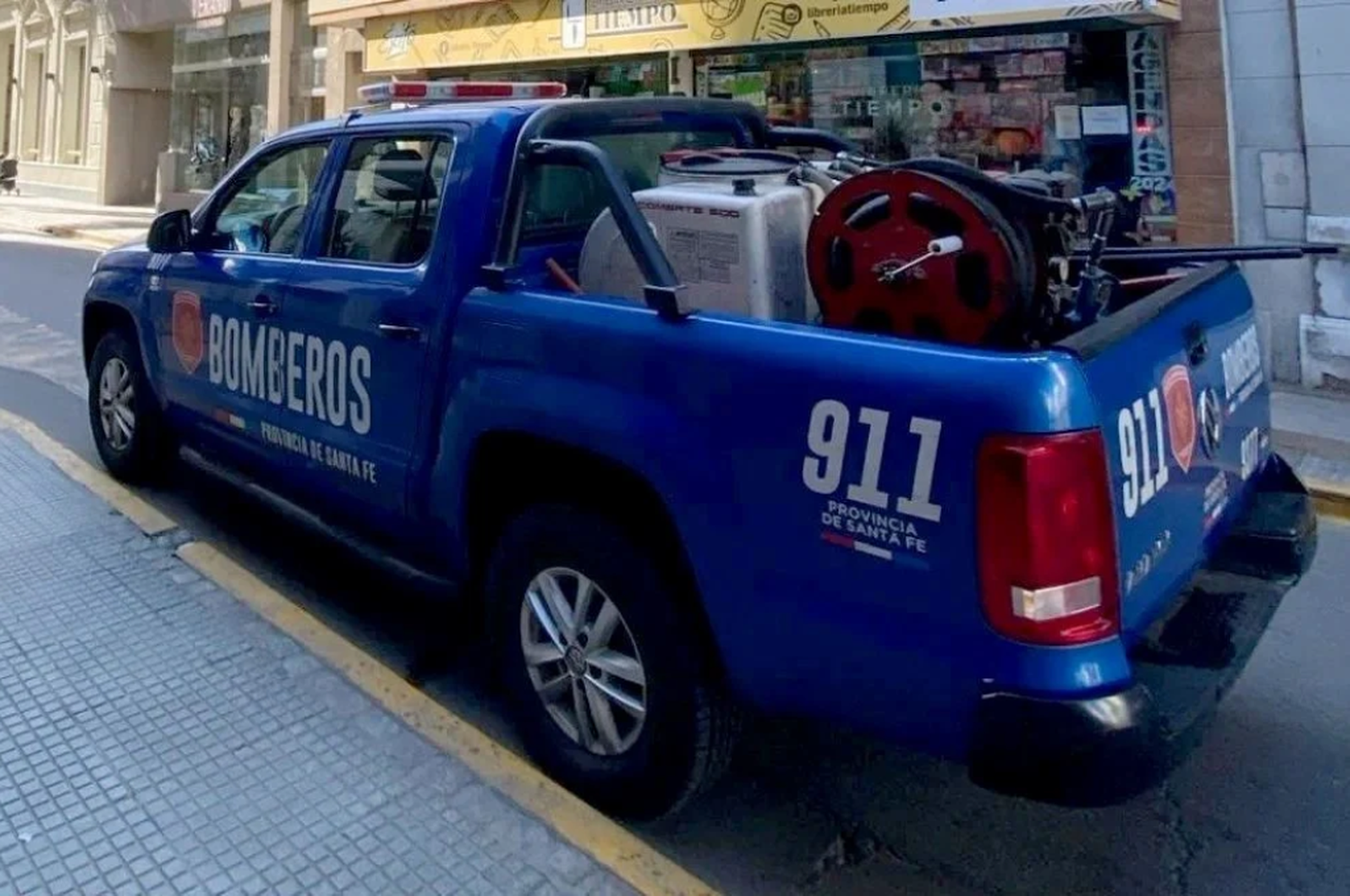 Los agentes revisaron las instalaciones del lugar y detectaron una obstrucción en la ventilación del calefón.