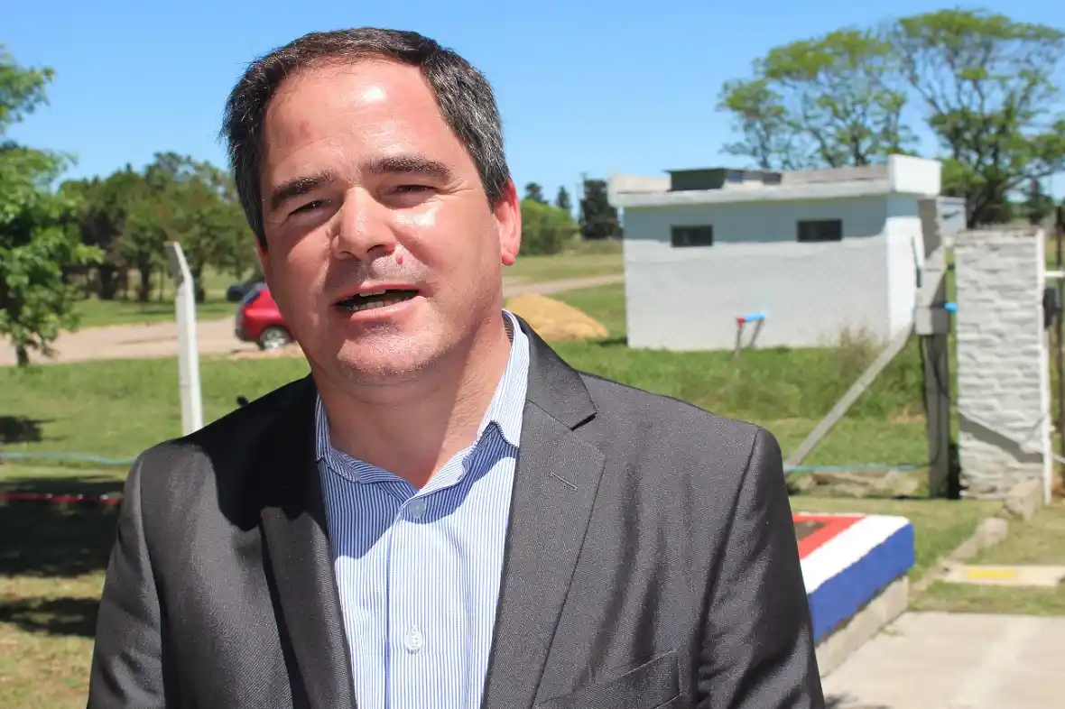 Leonardo Hassel: "el sistema de salud está cubierto en Larroque"