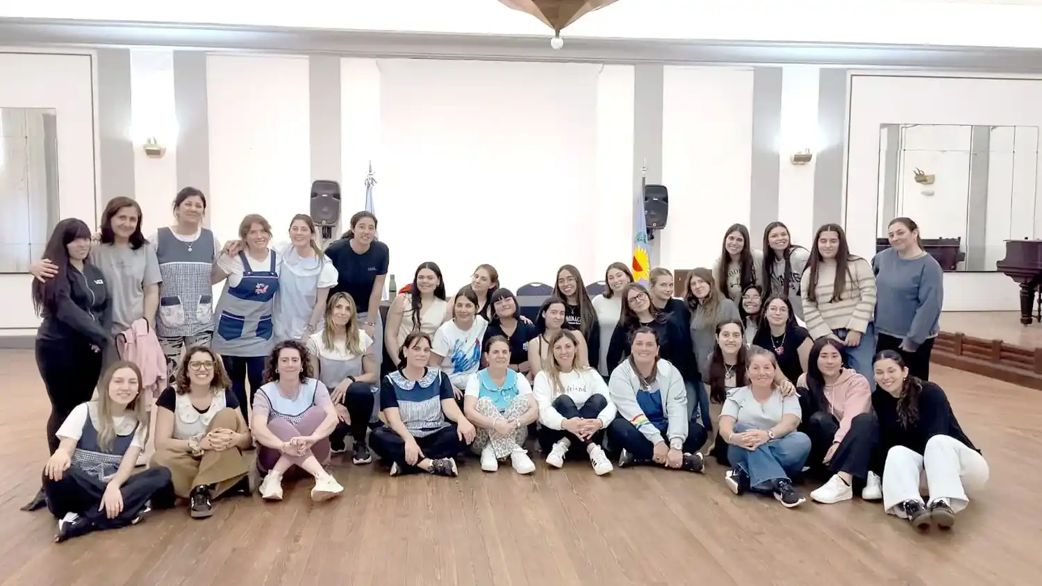 Interés. La temática generó una buena convocatoria