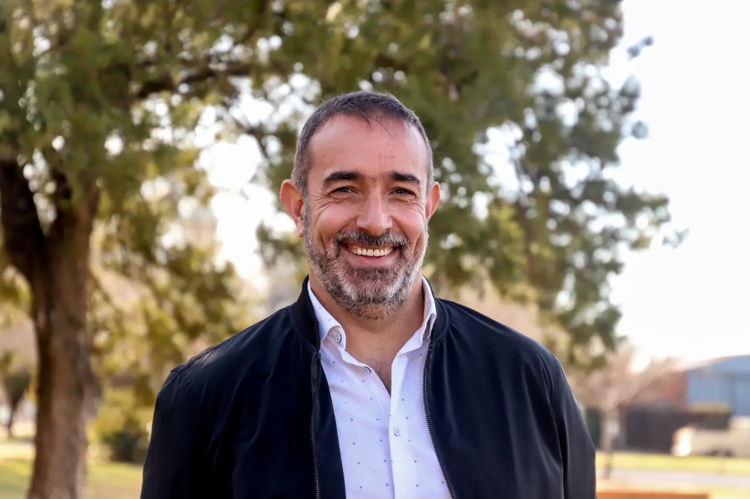 Castelli, un intendente radical que apoyará a Massa en el balotaje.