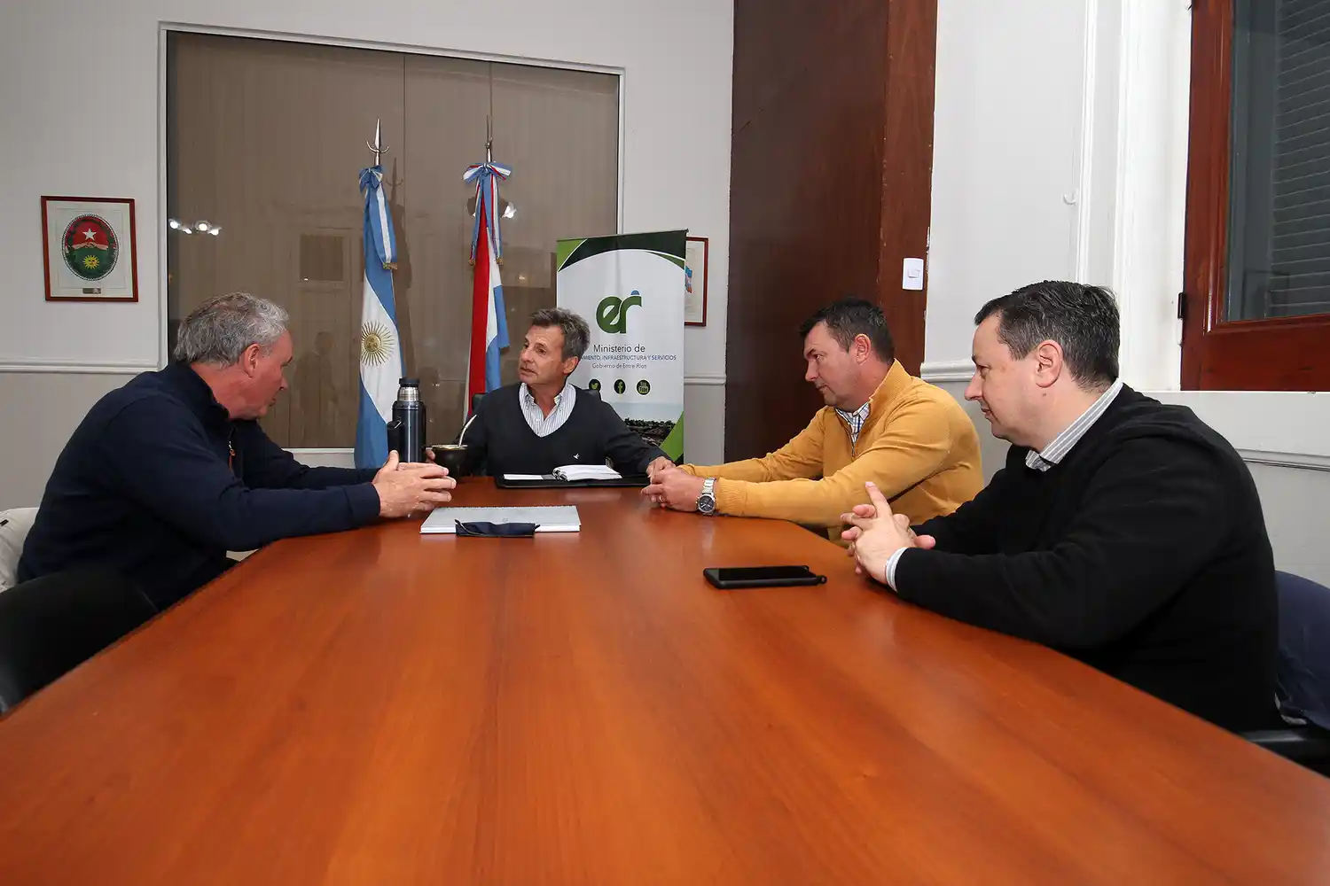 Crespenses forman parte del gobierno de Frigerio