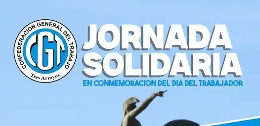 Colecta solidaria en Plaza San Martín