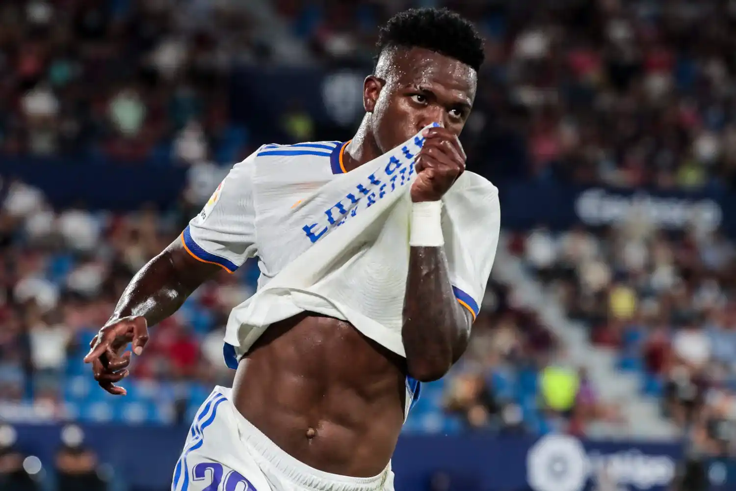 Vinicius, desequilibrante en Real Madrid.