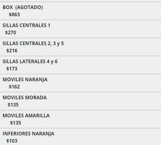 Las entradas más caras para ver a Melendi se agotaron. Foto macketicket
