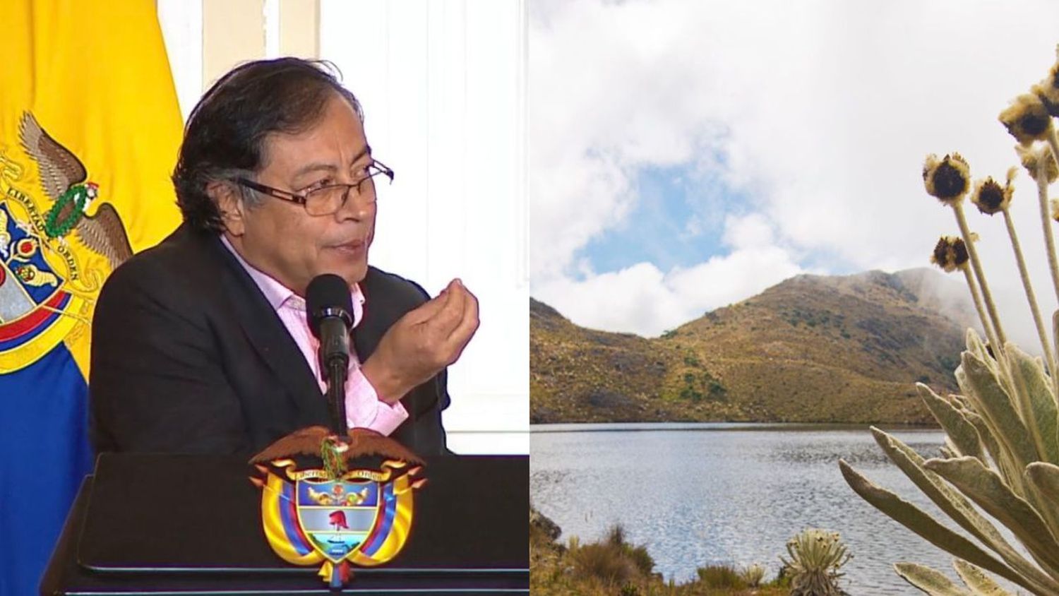 Petro se reúne con campesinos y ambientalistas: quieren ver cómo harán con los páramos