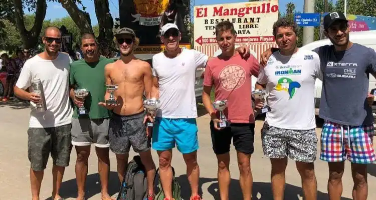 En Colón, sampedrinos llegaron adelante en una fecha del circuito Costa del Río Uruguay