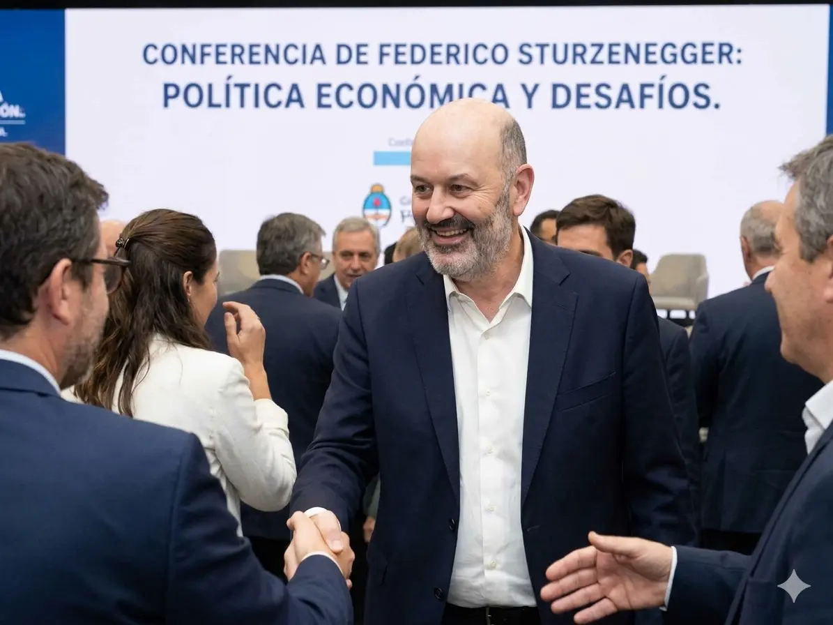 Federico Sturzenegger, Ministro de Desregulación y Transformación del Estado
