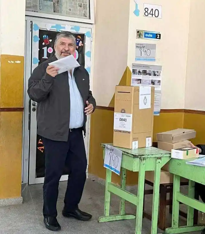 “Deseo que la Argentina mantenga
como estilo de vida la democracia”