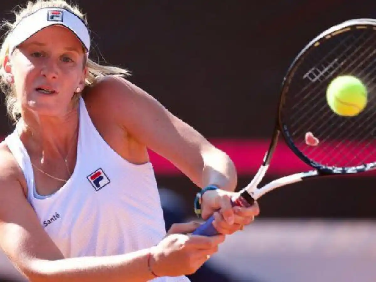 Podoroska quedó eliminada en torneo de Praga