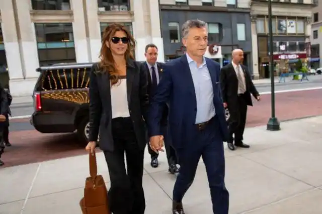 Macri llegó este domingo a Nueva York para hablar el martes en las Naciones Unidas