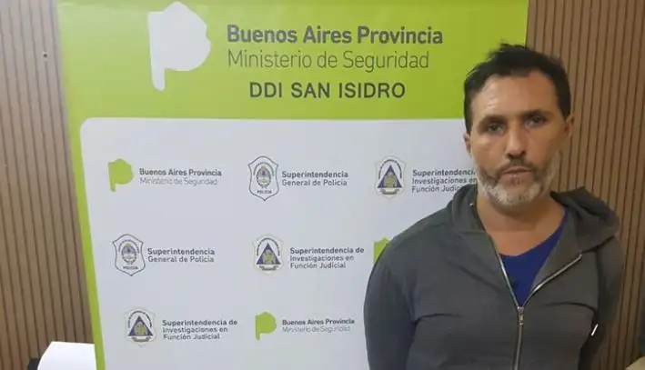 Pachelo pidió domiciliaria por el riesgo y le pospusieron el juicio por los robos