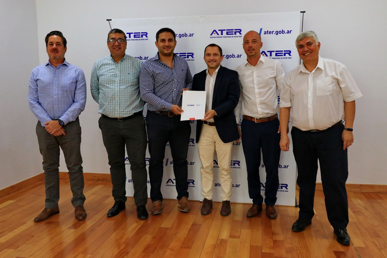 Enersa Telecomunicaciones optimizará los servicios de ATER a los contribuyentes