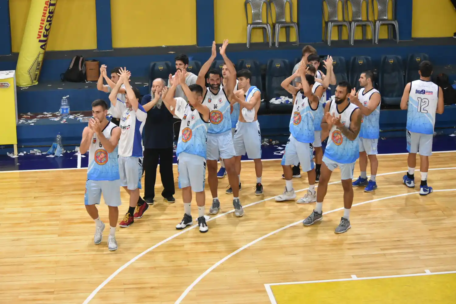 Los números del histórico tercer puesto de Náutico en el Pre-Federal: Felipe Sánchez, el máximo anotador