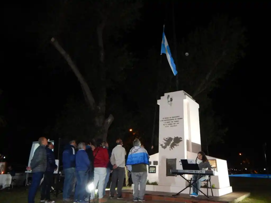 Chascomús se prepara para la tradicional vigilia en honor a los veteranos de Malvinas
