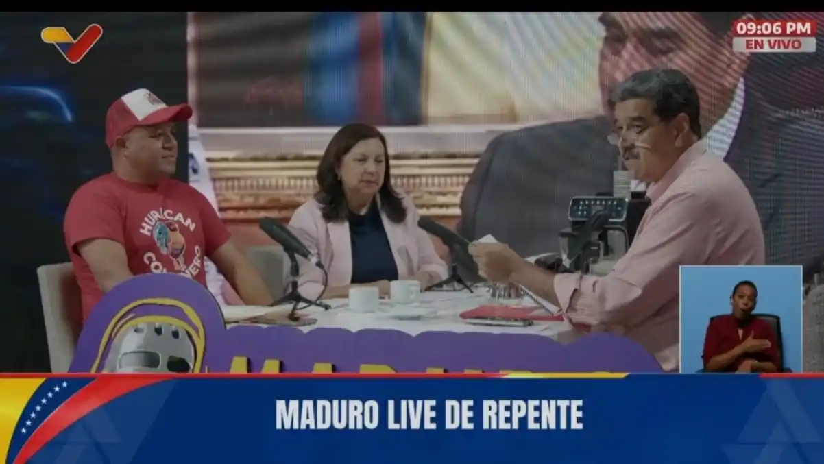 Maduro anunció que la recaudación tributaria aumentó 22%