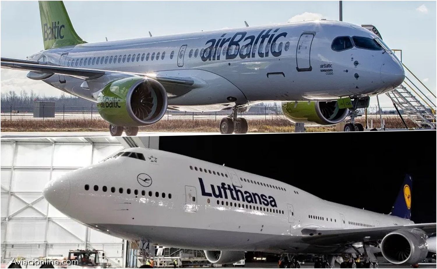 Lufthansa Group adquiere participación minoritaria en airBaltic