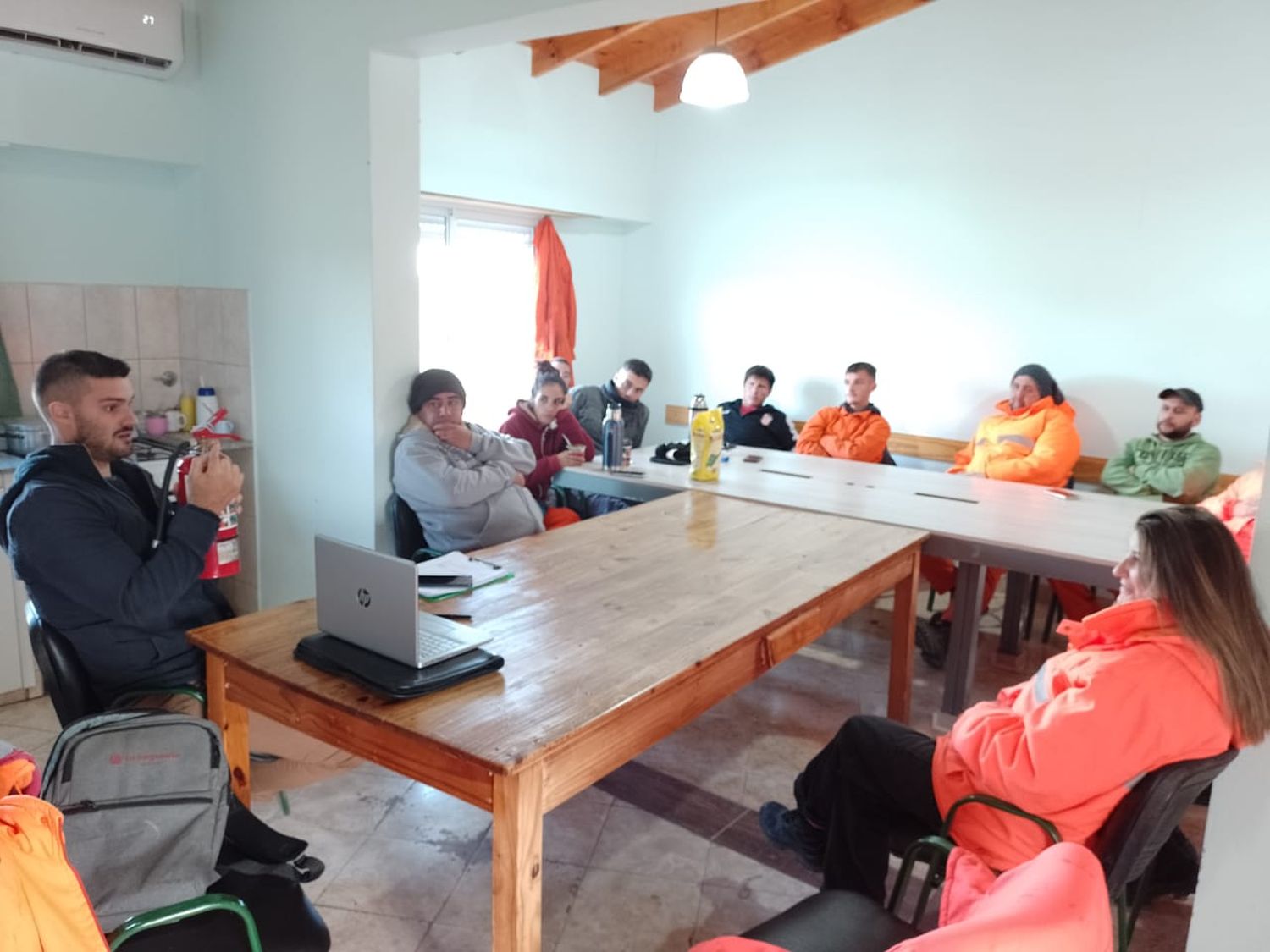 Jornada de capacitación