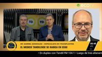 El tandilense Gabriel Gondolesi, cirujano y especialista en transplantes, se radica en EEUU