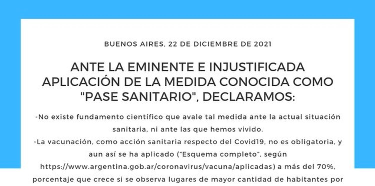 ¿Eminente o inminente?: El insólito error de diputados opositores contra el Pase Sanitario