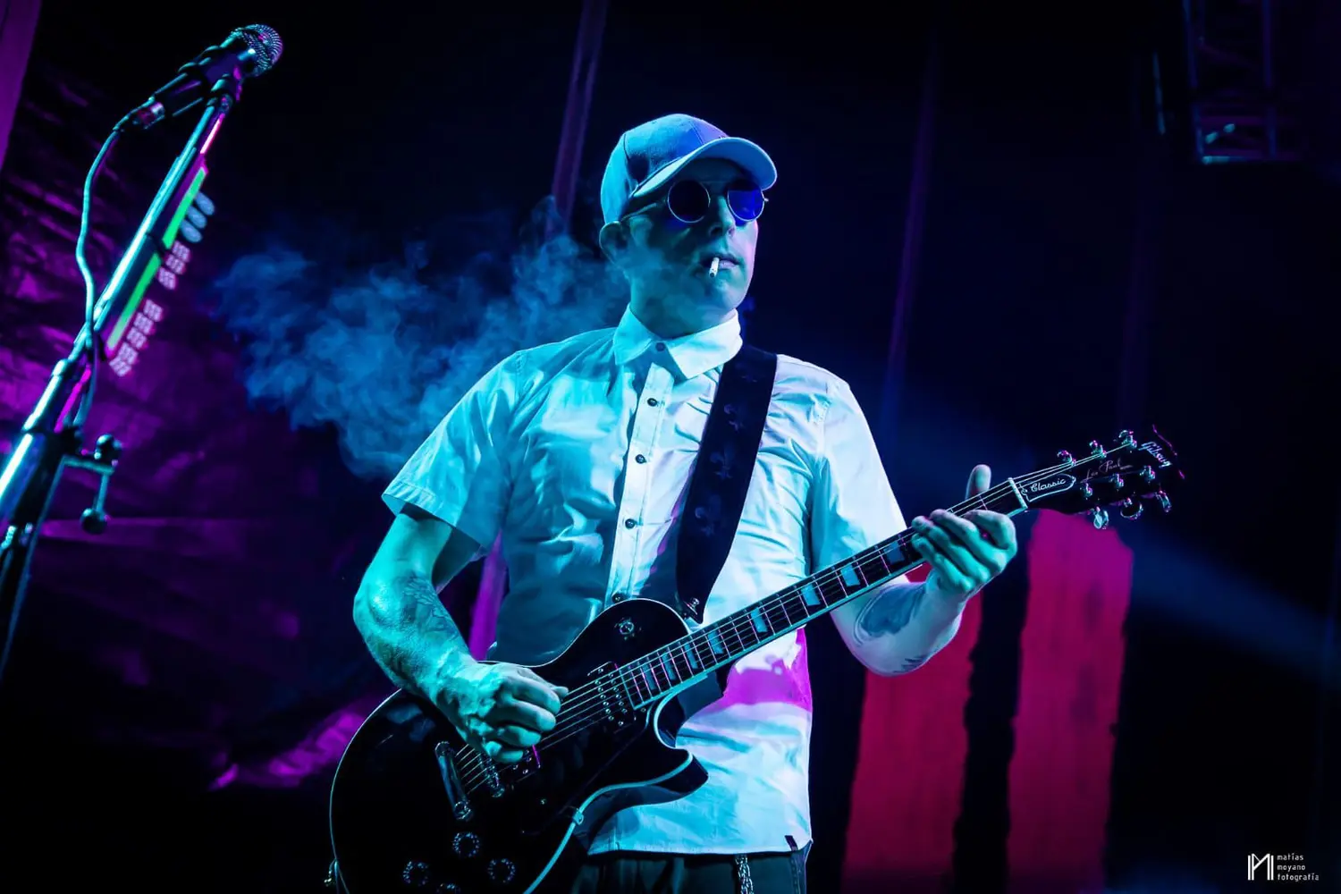 Gaspar Benegas, guitarrista, cantante, compositor y productor