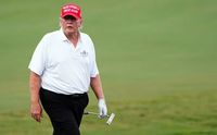 Realizaron disparos cerca del club de golf de Trump pero el exPresidente resultó ileso