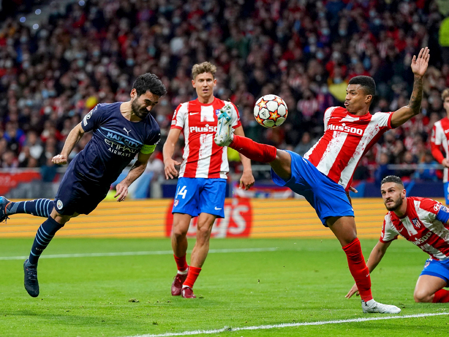 El City eliminó al equipo del “Cholo” Simeone