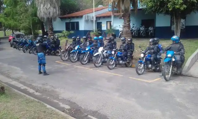 “FINALIZÓ V CURSO DE CONDUCTORES MOTOCICLETAS POLICIALES Y OPERADORES AÑO 2018” 