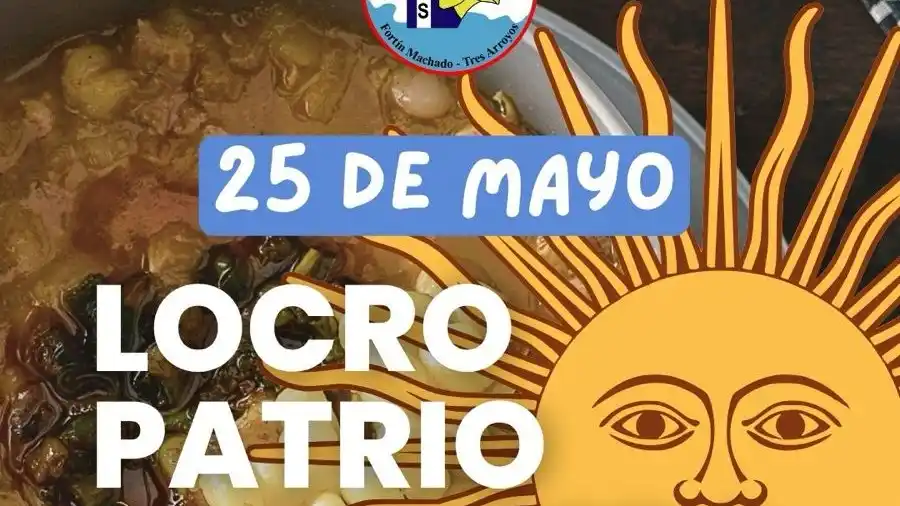 Locro patrio del CAS Fortín Machado