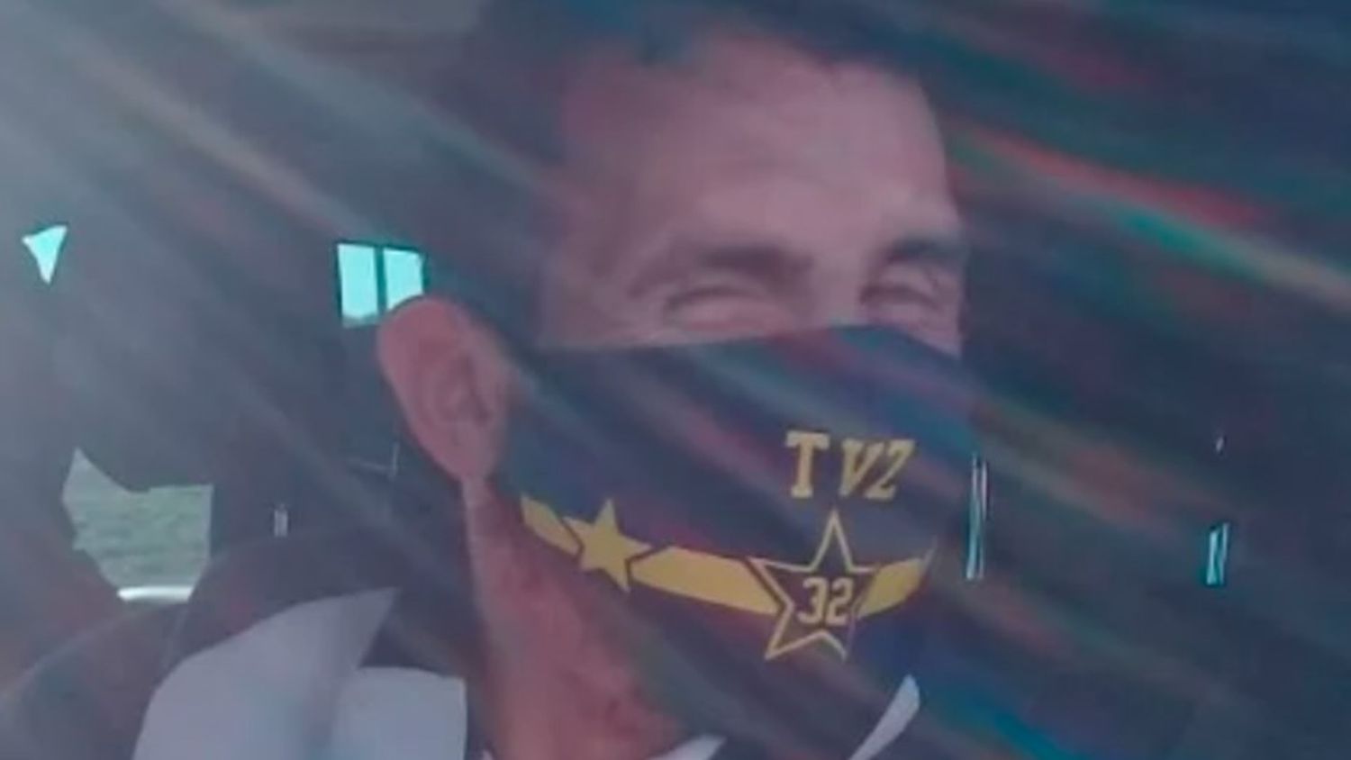 Carlitos Tevez quiso jugar al golf en Tandil pero le negaron el ingreso