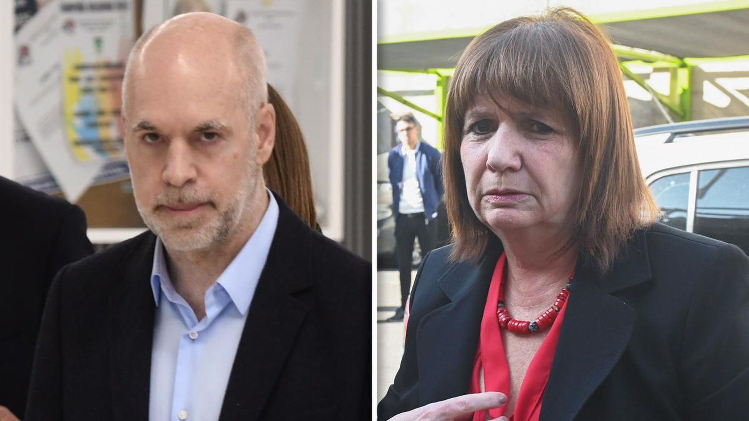 Larreta y Bullrich, una discusión interminable