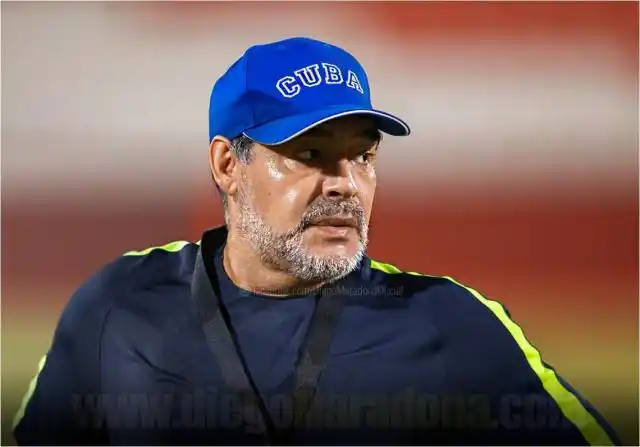 Maradona le respondió a Capriles: "Yo no me vendí nunca"