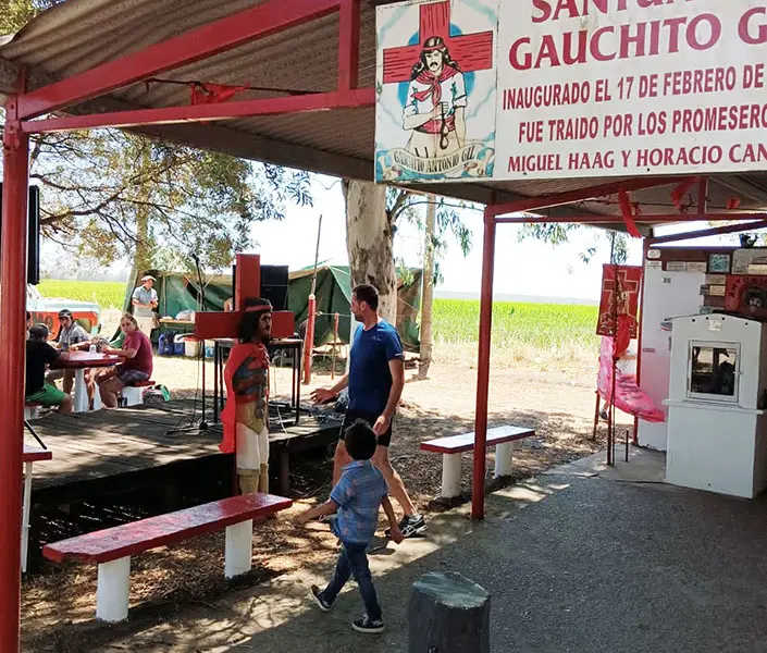 El Gauchito Gil convocó a gran cantidad de seguidores