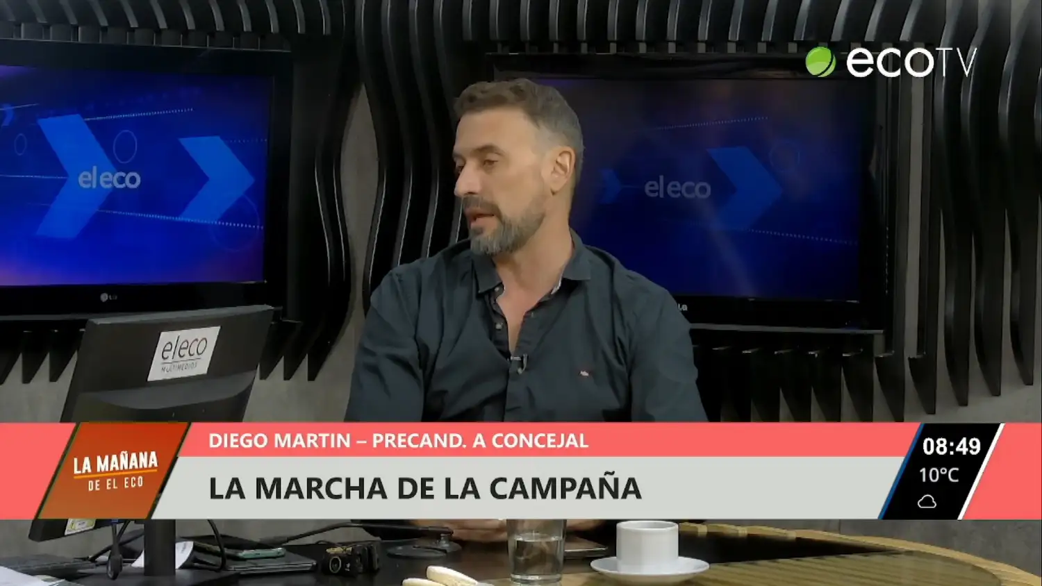 La marcha de la campaña rumbo a las PASO