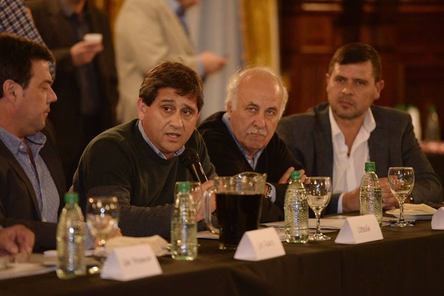 LOBERIA: Solicitaron recursos en reunión de infraestructura