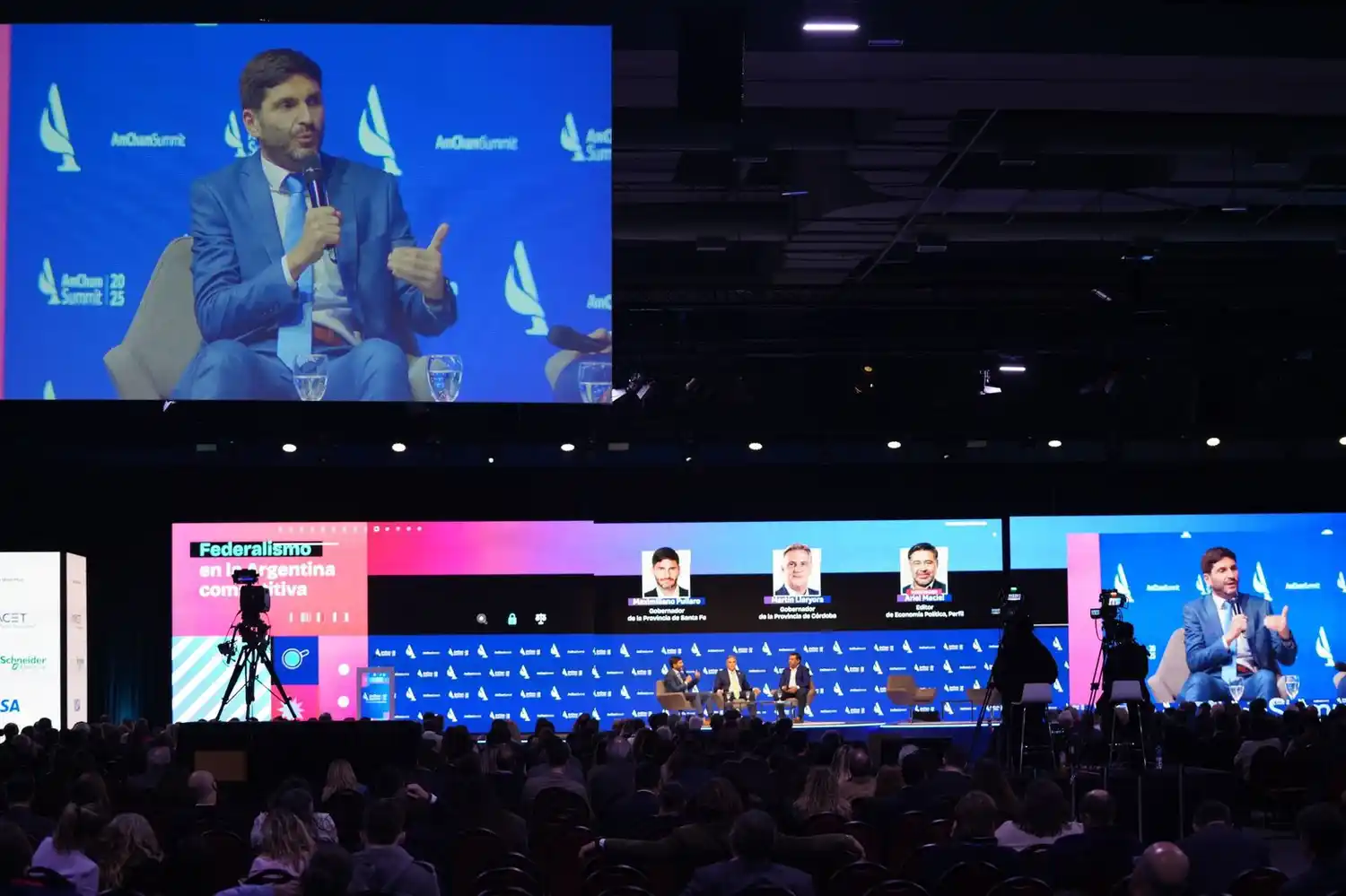 Pullaro: "Hace dos años atrás, cada $100 que aportábamos, a nuestra provincia le volvían $57, ahora están volviendo $49"