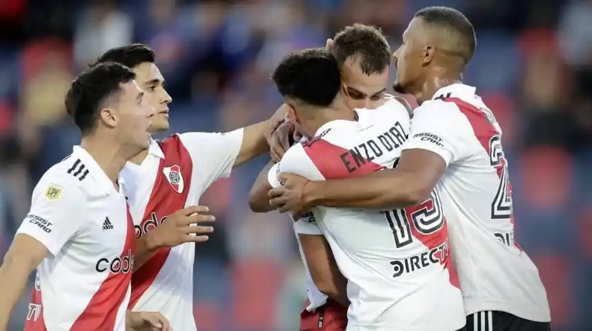 River le ganó a Tigre y sumó su segundo victoria consecutiva