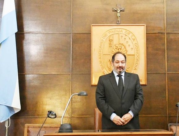 Daniel Cedro fue ratificado como presidente del  Concejo Deliberante