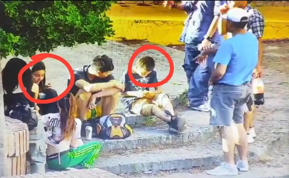 Presa por venderle droga a un niño