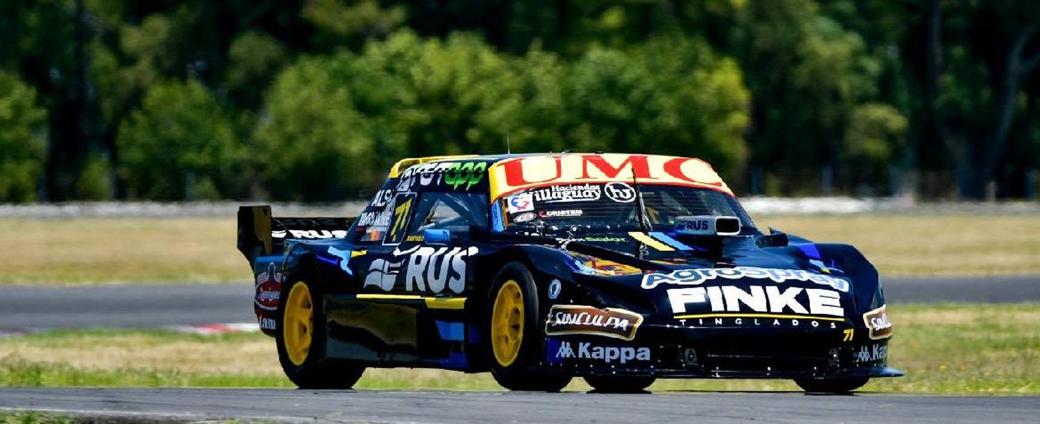 El entrerriano Guiffrey se quedó con la victoria en el TC Pista Mouras