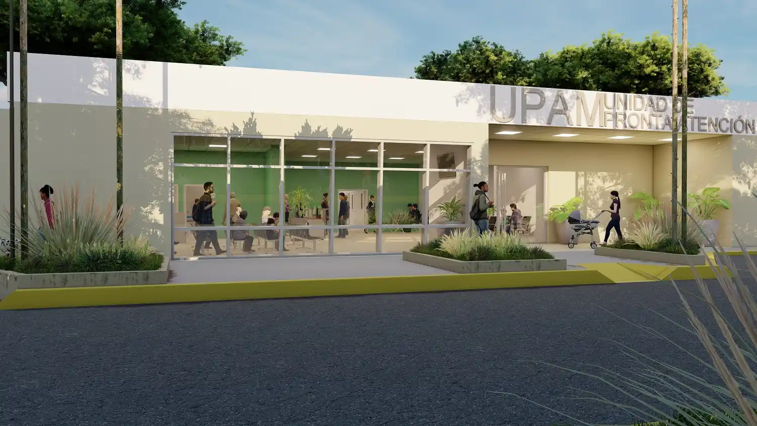 Ituzaingó: Avanza la construcción de la nueva Unidad de Pronta Atención